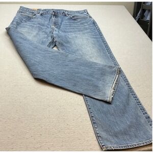 Gap‎ 1969 Jeans Straight Leg Medium Wash Denim 40x32 Mens Casual Classic